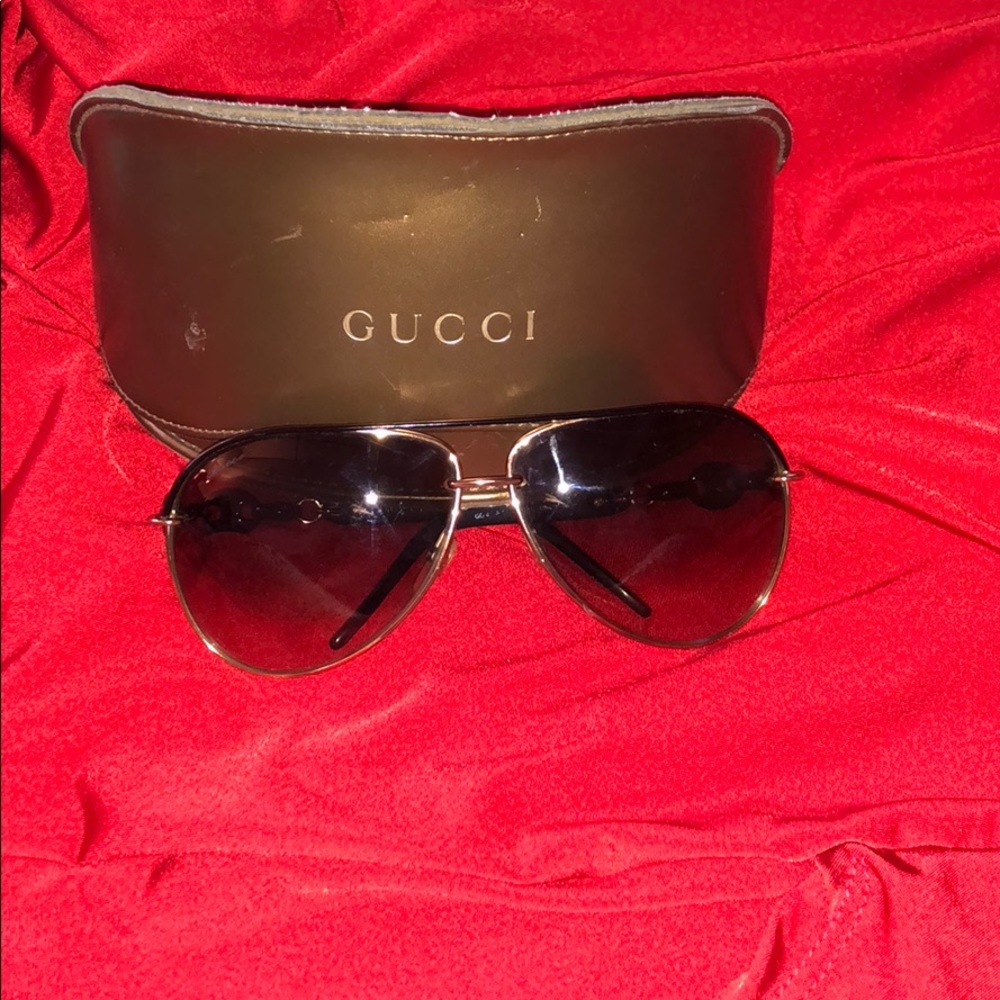 Aviator sunglasses